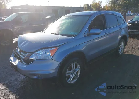 2010 Honda Cr-V Ex-L z USA, uszkodzony, nr VIN 5J6RE4H74AL102543